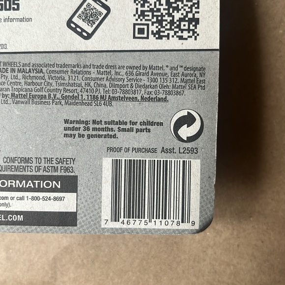 Hot Wheels Max Steel Motorcycle HW Imagination 59/250 - Picture 5 of 6